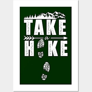 Take a Hike Posters and Art